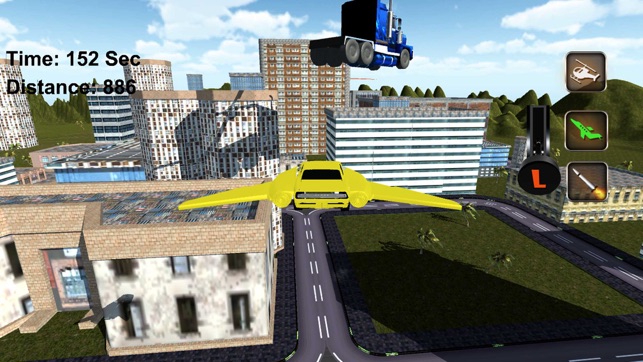 Real Flying Sports Car Driving Simulator Games(圖3)-速報App