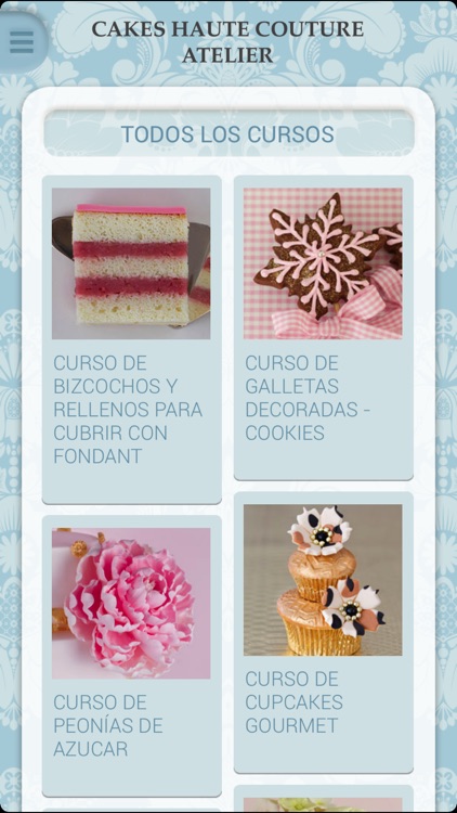 Curso Online Técnicas Modernas de Decoración de Tartas - Cakes Haute Couture