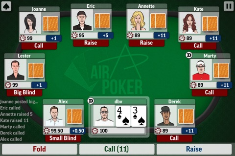 AirPokerLite screenshot 3