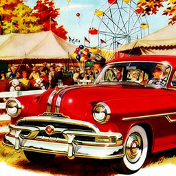 Vintage cars Apple Watch App