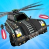 Shooting Flying Car : Helicopter Car Shooting
