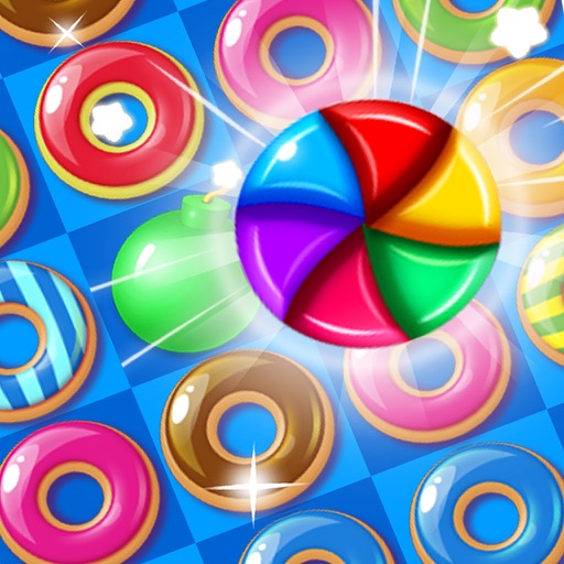 Donut Blast Legend - Yummy Delicious Match 3 Game iOS App