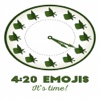 420 Emoji: It's Time! (Keyboard)