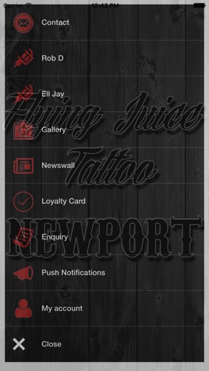 Flying Juice Tattoo Newport(圖2)-速報App