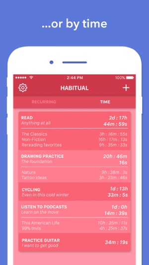 Habitual - Tracker & Timer(圖2)-速報App