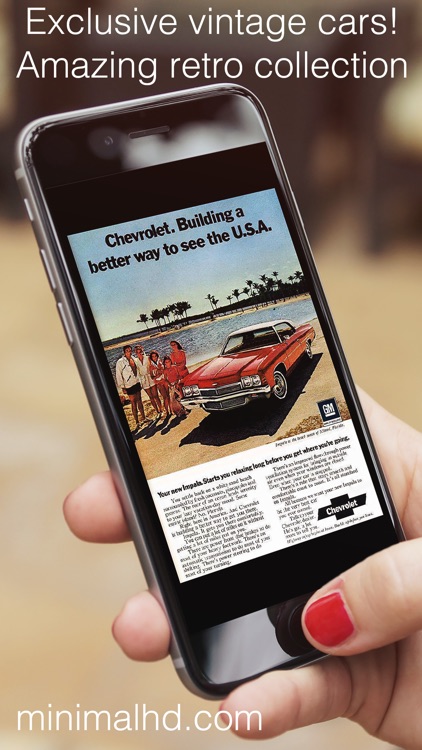 Vintage cars - World Collection