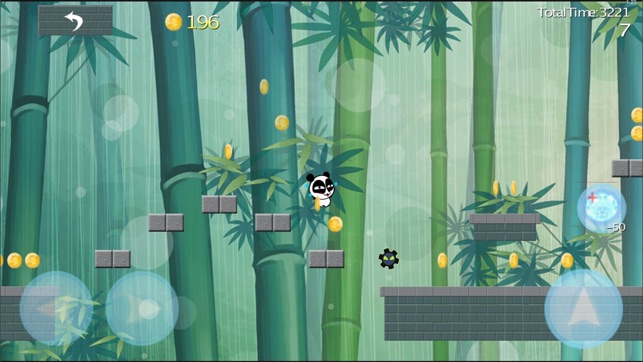 熊貓大侠-Jungle Panda Run(圖3)-速報App