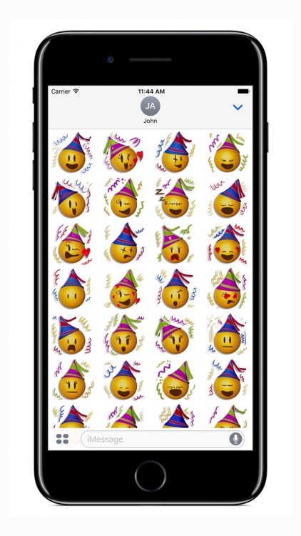 Happy New Year Emoji - Stickers