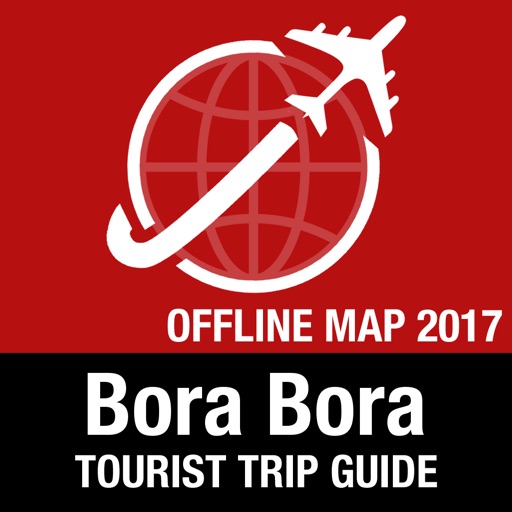 Bora Bora Tourist Guide + Offline Map icon