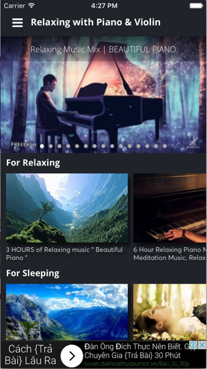 Piano Violin - Music for relaxing, meditation, spa(圖1)-速報App