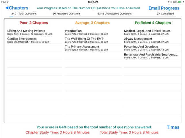 EMT Study Helper 7.0(圖5)-速報App