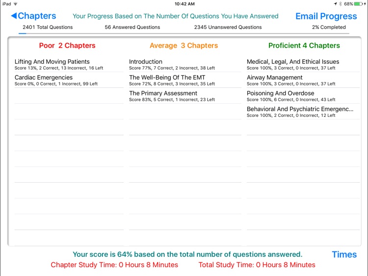 EMT Study Helper 7.0 screenshot-4