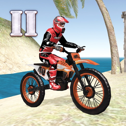 Moto Trials Beach 2 icon