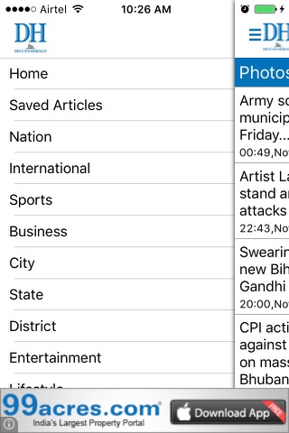 DeccanHerald screenshot 2