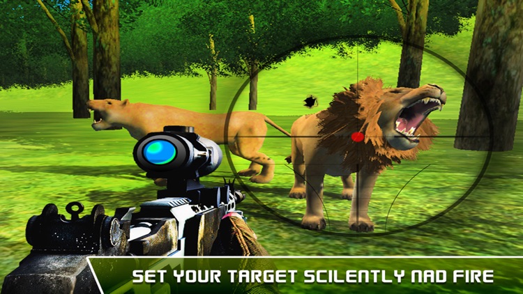 Wild Hunting 3D - Sniper Shooter screenshot-3