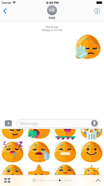 Funny Emoticons Stickers - iMessage New Emoji