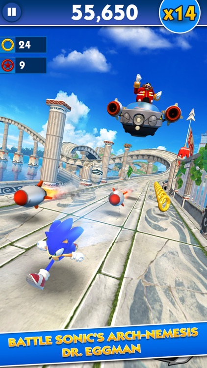 Sonic Dash screenshot-0