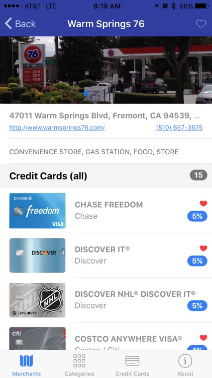 CCPicks - Credit Card Picker