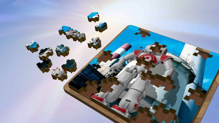 Super Jigsaws Gigantic screenshot-4