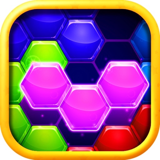 Hexa Puzzle Blast - Fit Color Bricks Block Logic by Pipoap Saengow