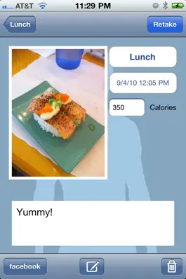 Game screenshot Diet Tracker Lite hack