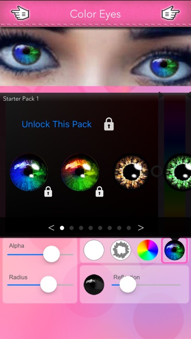Eye Colorizer FREE Screenshot 4