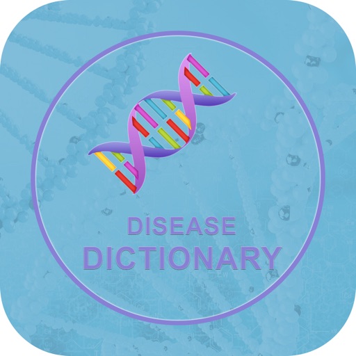Disease Dictionary offline iOS App