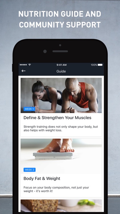 Runtastic Results: Workout & Bodyweight Training screenshot-3
