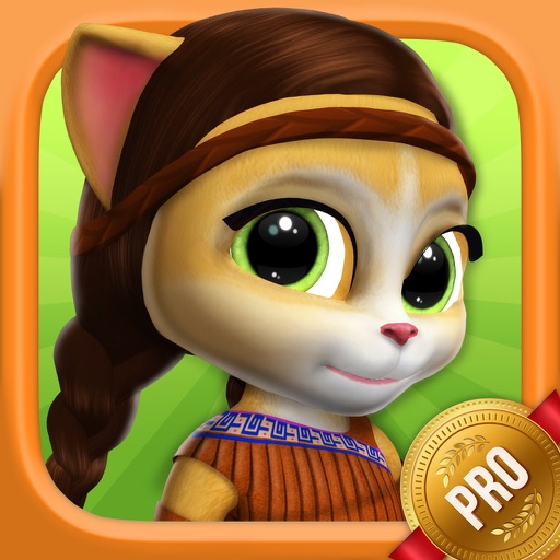 Emma The Cat PRO - Virtual Pet Games for Kids iOS App