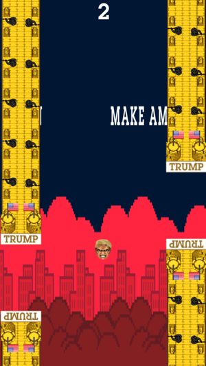 Trumpy Wall - Make War Great Again(圖2)-速報App