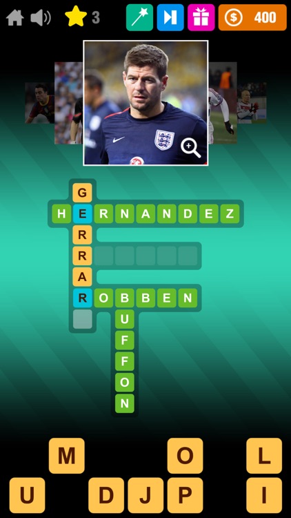 Crossword Soccer - Football Players Crosswords screenshot-3