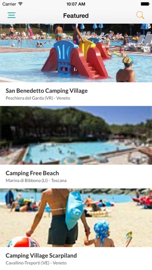 Campeggi - Campings e Villaggi(圖1)-速報App