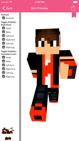 Game screenshot Boy Skin For Minecraft Edition hack