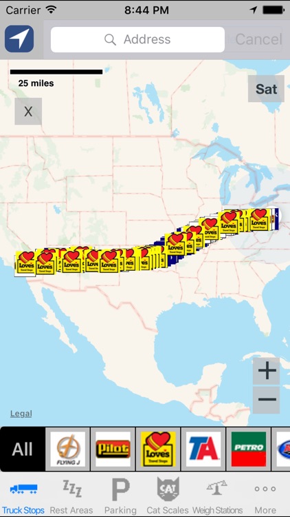 Truck Stops Pro screenshot-4