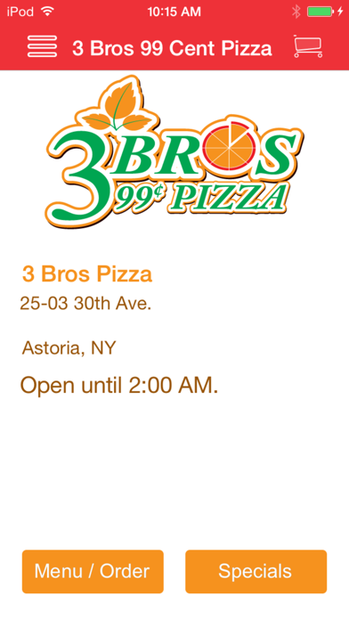 How to cancel & delete 3 Bros 99 Cent Pizza from iphone & ipad 1