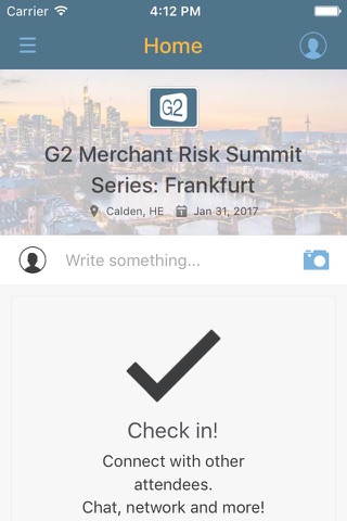 G2 Risk Summit Series 2017 screenshot 3