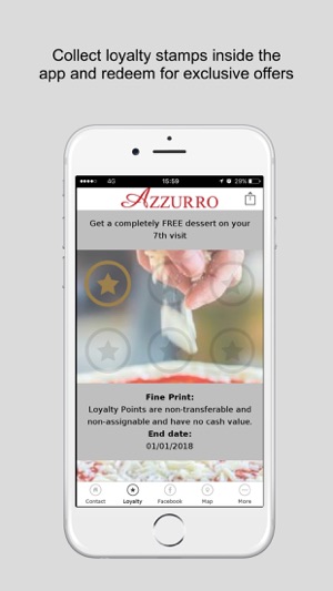 Azzurro Restaurant(圖2)-速報App