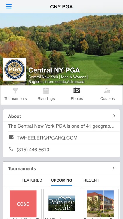 Central New York PGA