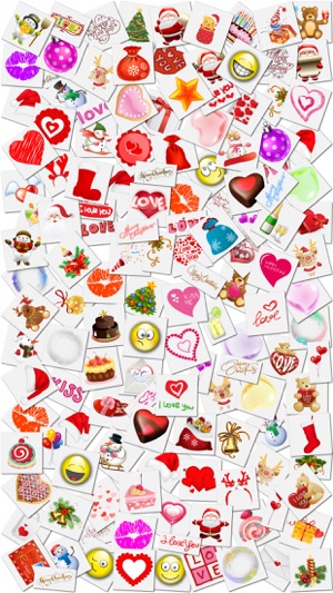 Merry Christmas Greeting Cards and Stickers(圖4)-速報App