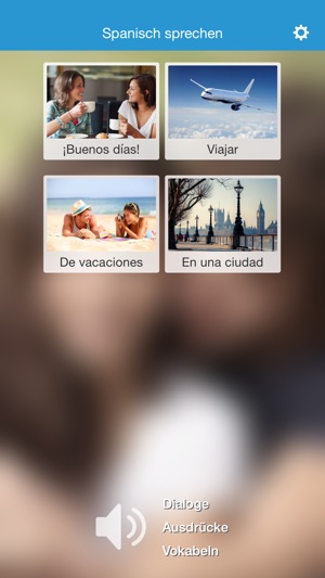 Dialoge Phrasen Wörter lernen - Spanische Sprache(圖1)-速報App