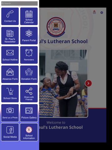 St. Paul's Lutheran Sch Ghana screenshot 2