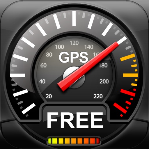 Speedometer GPS+ (Bike cyclometer) Free icon