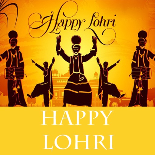 Happy Lohri Greetings And Messages icon