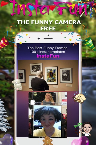 Insta Fun - Joke & Troll Frames - Wonder Photo screenshot 2