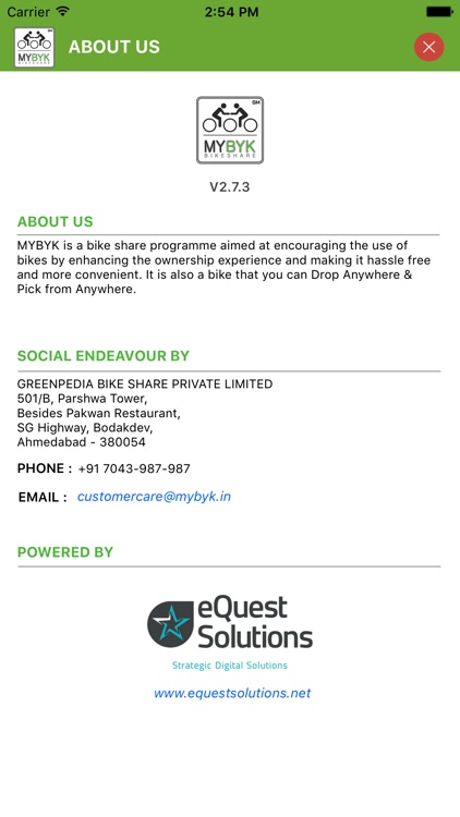 MYBYK | Hire (Members only) screenshot-4