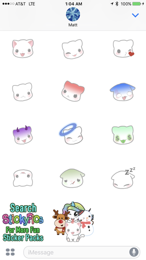 Silly Kitty Stickers(圖3)-速報App