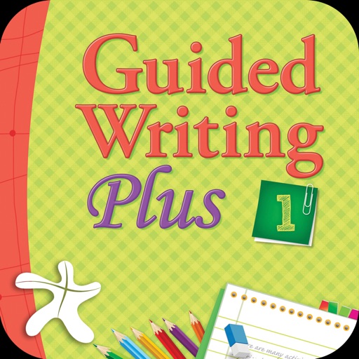 Guided Writing Plus 1 icon