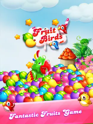 Captura de Pantalla 4 Dulce Frutas : el mejor juego 3 rompecabezas iphone