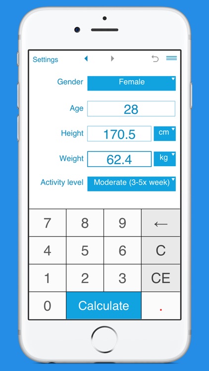 TDEE Calculator