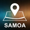 Samoa, Offline Auto GPS